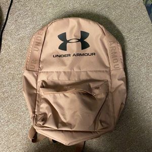 Under Armour rose backpack